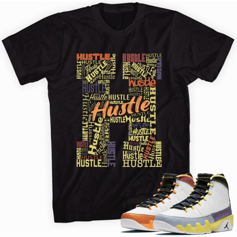 Air Jordan 9 Retro Change The World T-Shirt - H for Hustle Matching Outfits