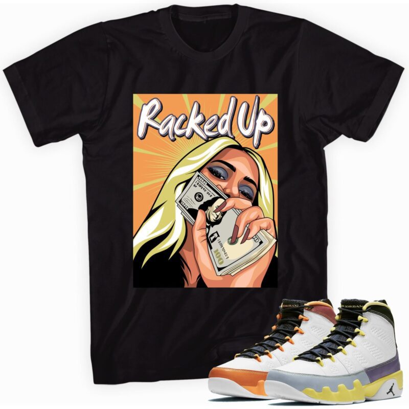 Air Jordan 9 Retro Change The World T-Shirt - Racked Up Matching Outfits