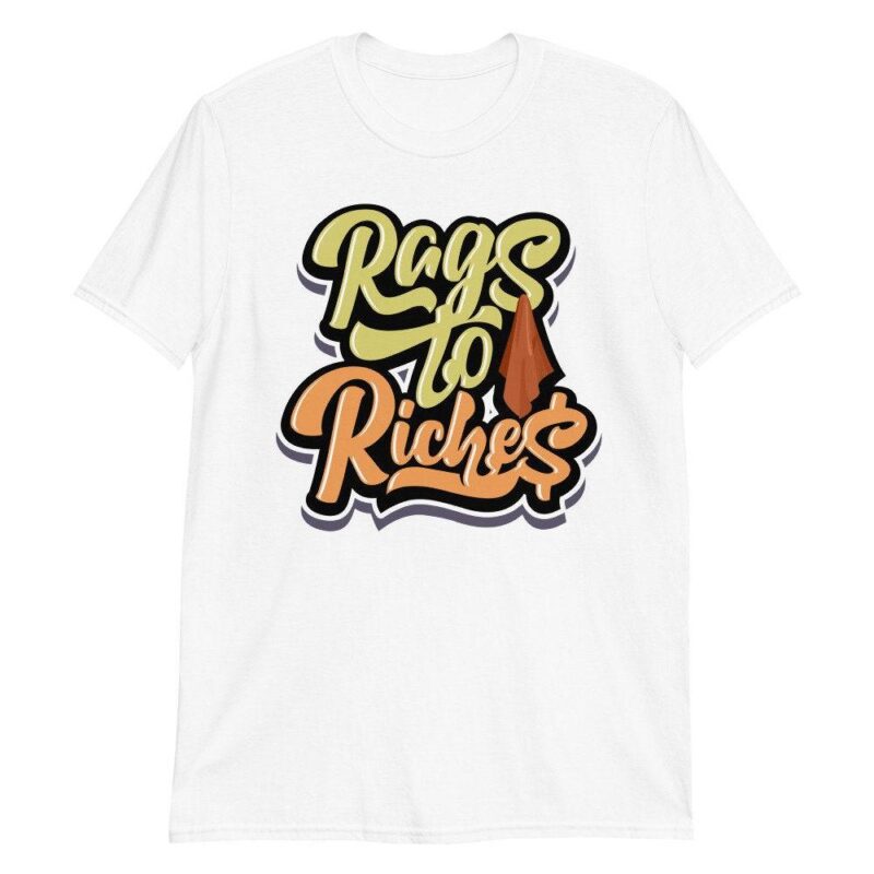 Air Jordan 9 Retro Change The World T Shirt Rags to Riches Matching Outfits 2
