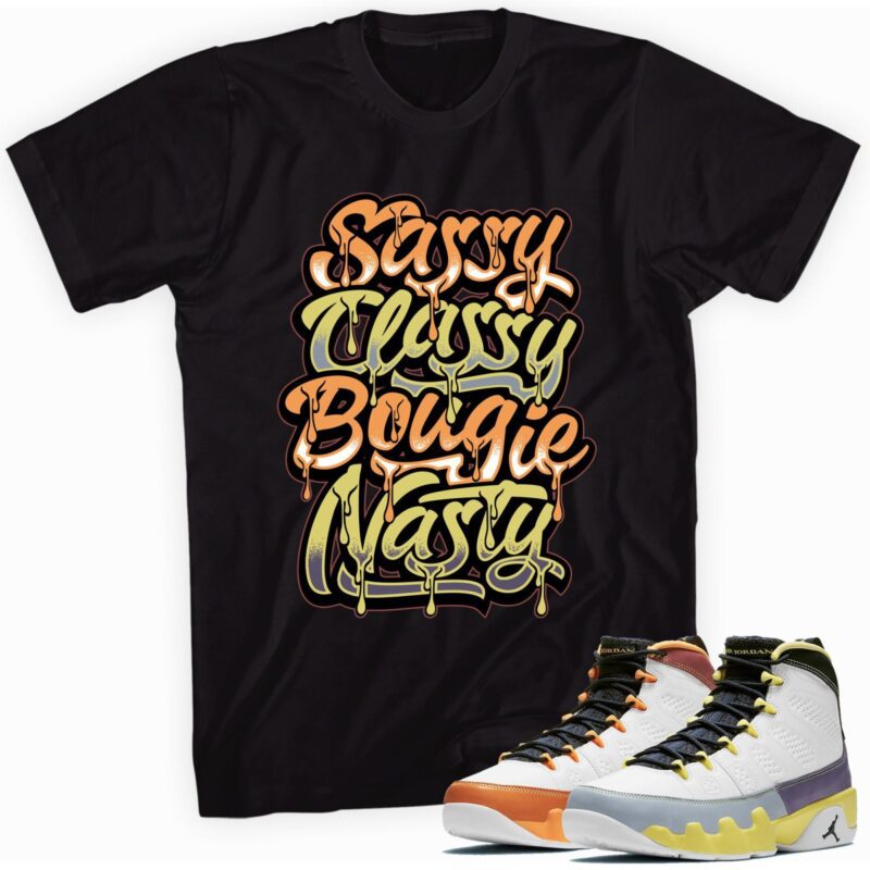 Air Jordan 9 Retro Change The World T-Shirt - Sassy Classy