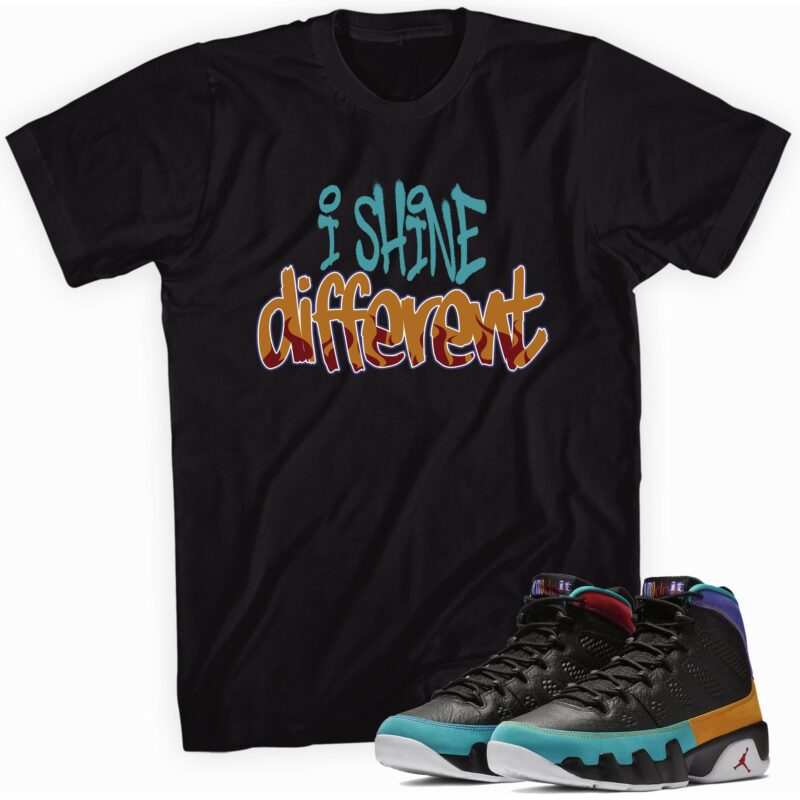 Air Jordan 9 Retro Dream It Do It T-Shirt - Shine Different Matching Outfits