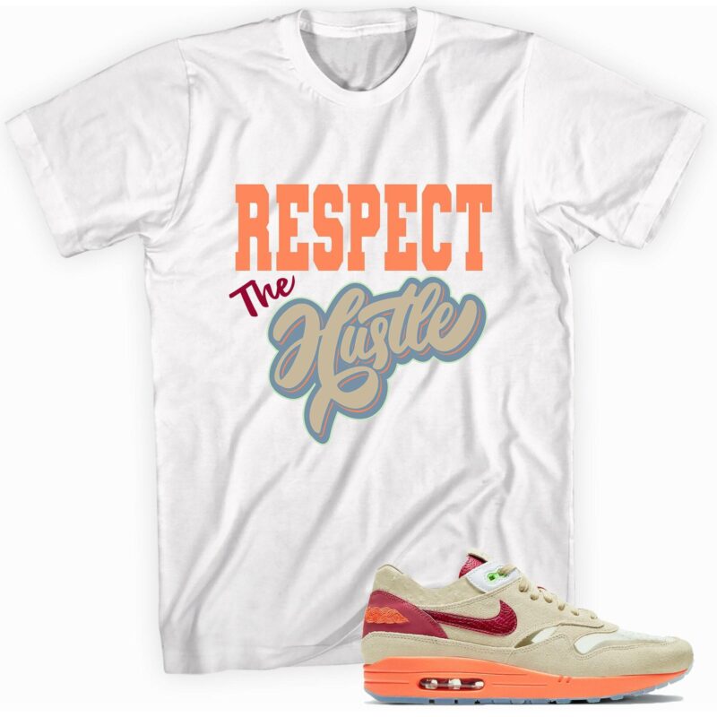 Air Max 1 Clot Kiss of Death 2021 T-Shirt - Respect the Hustle Matching Outfits