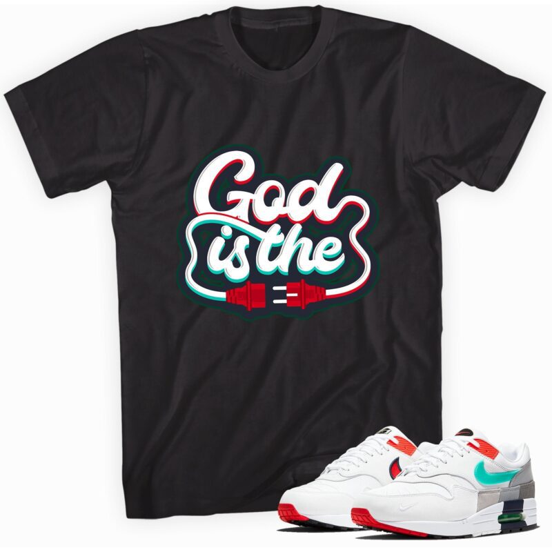 Air Max 1 Evolution of Icons T-Shirt - God Plug Matching Outfits