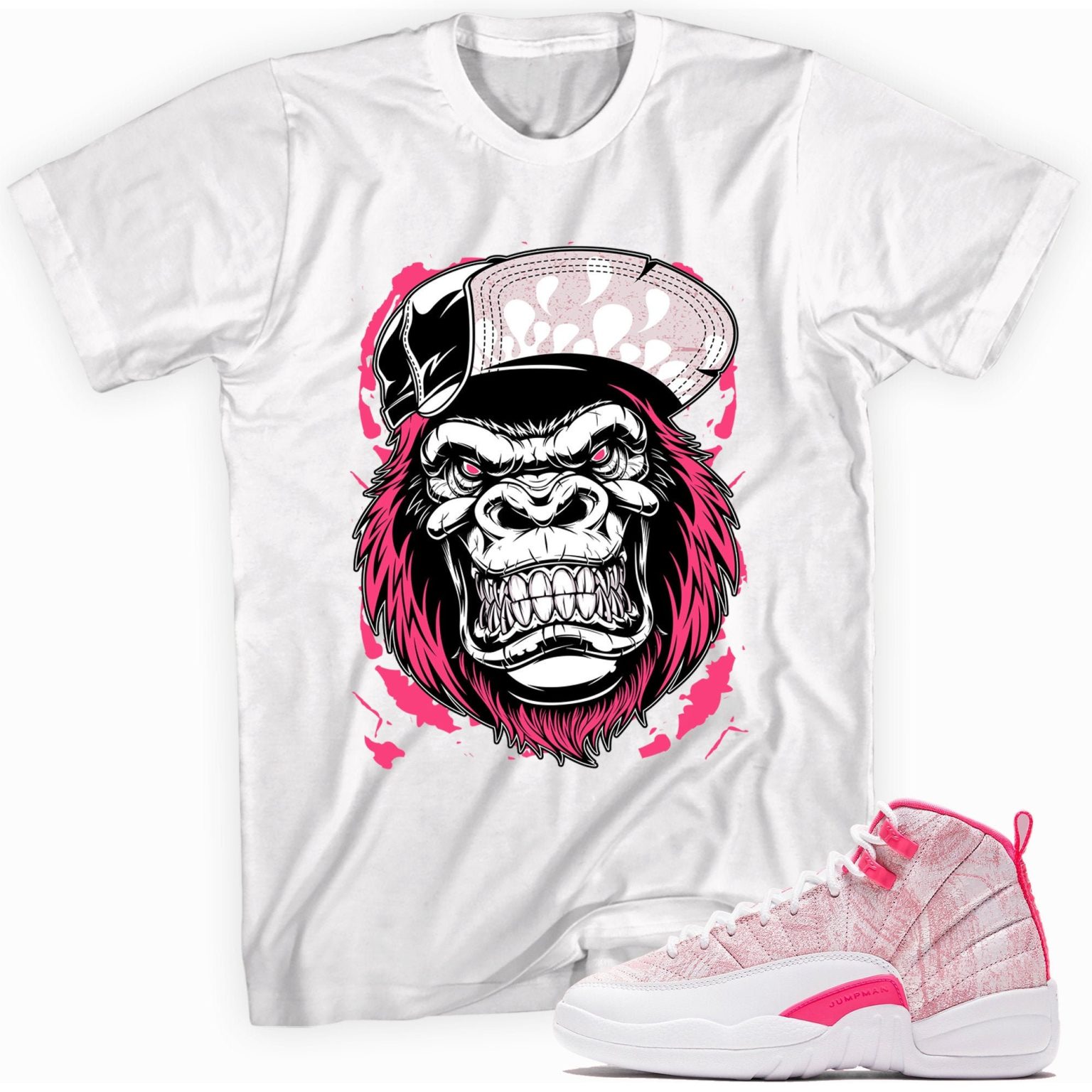 Air Max 1 Evolution of Icons T-Shirt - Gorilla Beast Matching Outfits