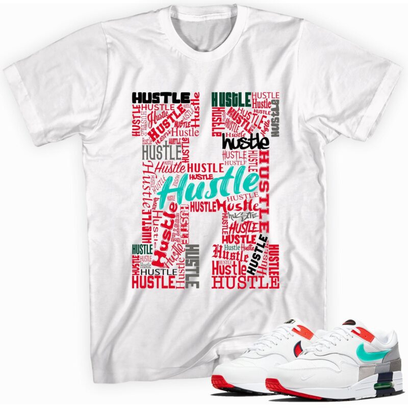 Air Max 1 Evolution of Icons T-Shirt - H for Hustle Matching Outfits