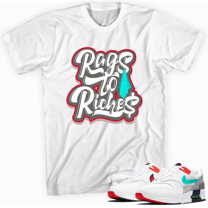 Air Max 1 Evolution of Icons T-Shirt - Rags to Riches Matching Outfits