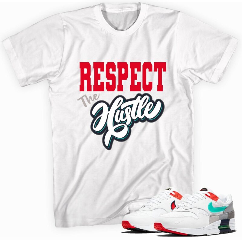 Air Max 1 Evolution of Icons T-Shirt - Respect the Hustle Matching Outfits