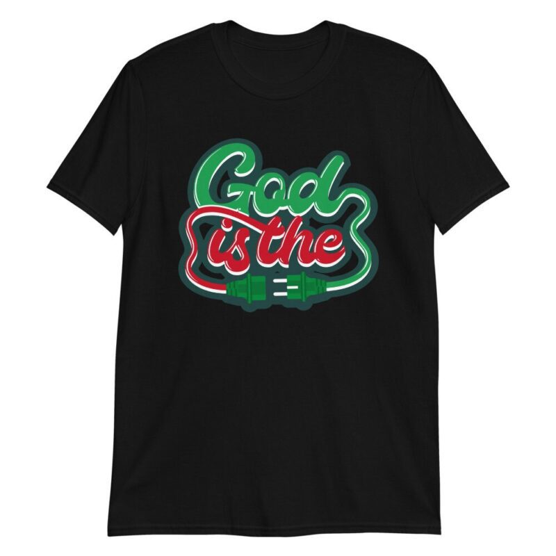 Air Max 90 Nordic Christmas T Shirt God Plug Matching Outfits 3