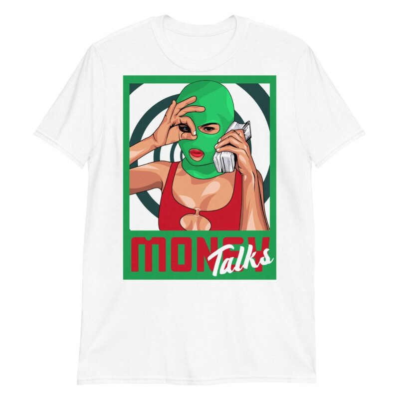 Air Max 90 Nordic Christmas T Shirt Money Talks Matching Outfits 2
