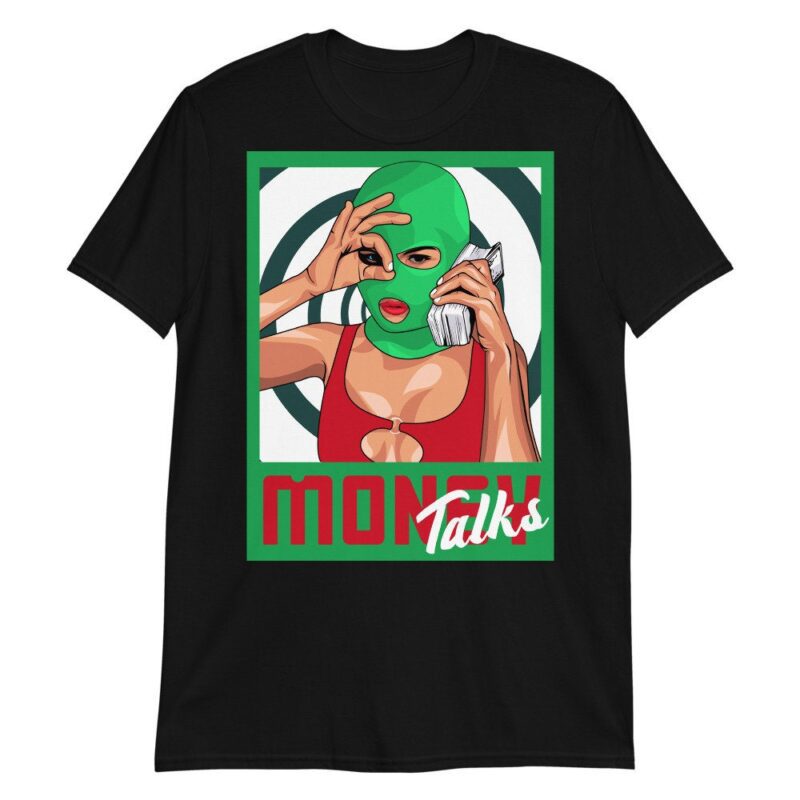 Air Max 90 Nordic Christmas T Shirt Money Talks Matching Outfits 3