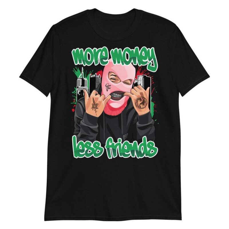 Air Max 90 Nordic Christmas T Shirt More Money Less Friends Matching Outfits 2