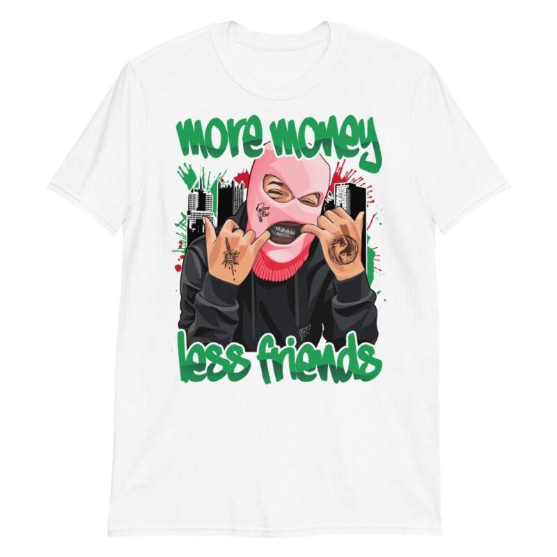 Air Max 90 Nordic Christmas T Shirt More Money Less Friends Matching Outfits 3