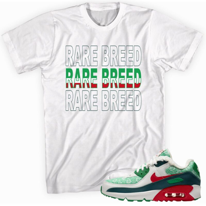 Air Max 90 Nordic Christmas T Shirt Rare Breed Matching Outfits 1
