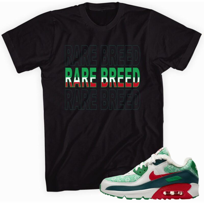 Air Max 90 Nordic Christmas T-Shirt - Rare Breed Matching Outfits