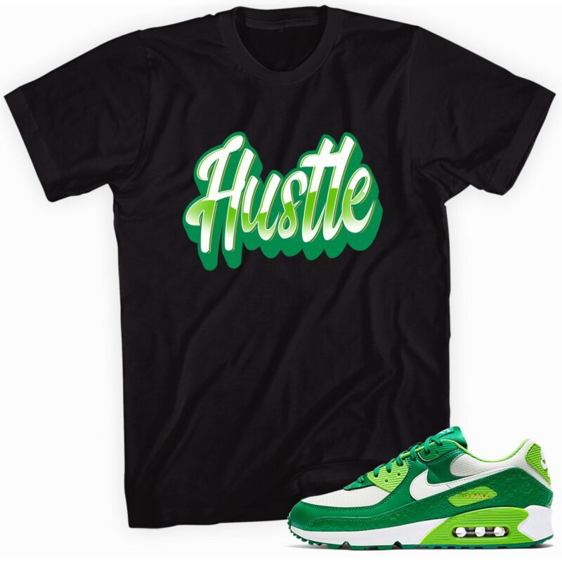 Air Max 90 St. Patricks Day 2021 T-Shirt - Hustle Matching Outfits