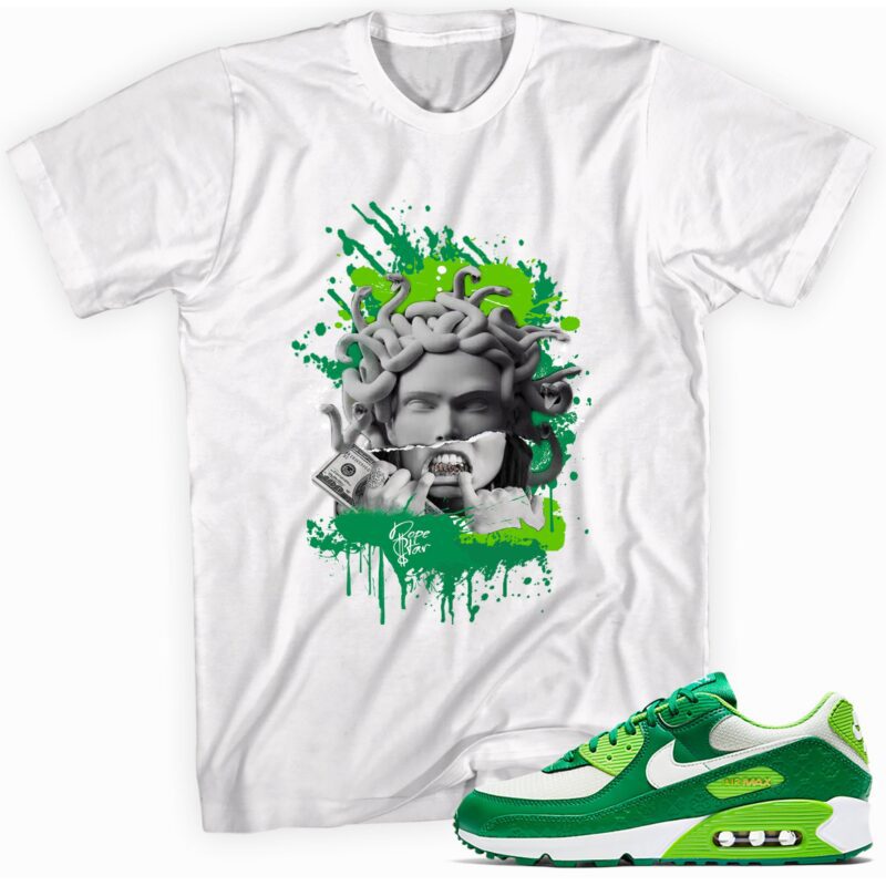 Air Max 90 St. Patricks Day 2021 T-Shirt - Medusa Matching Outfits