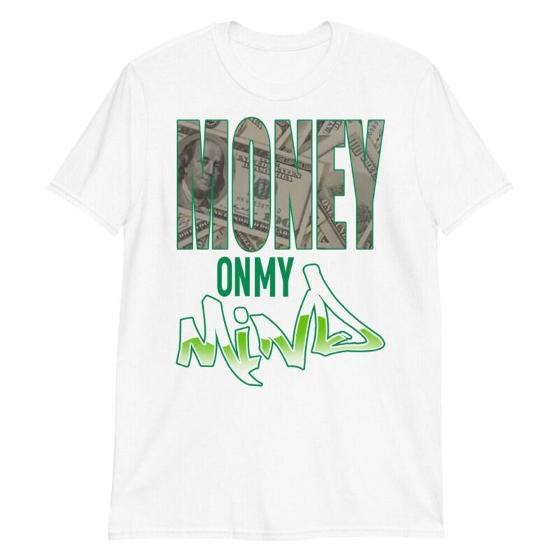 Air Max 90 St. Patricks Day 2021 T Shirt Money On My Mind Matching Outfits 3