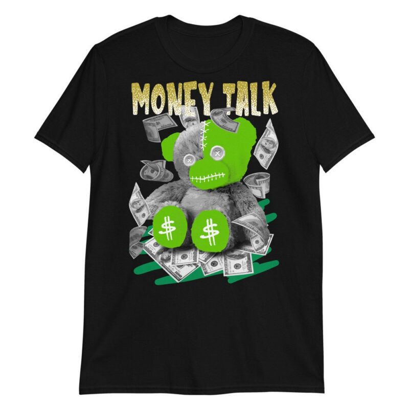 Air Max 90 St. Patricks Day 2021 T Shirt Money Talk Bear Matching Outfits 2
