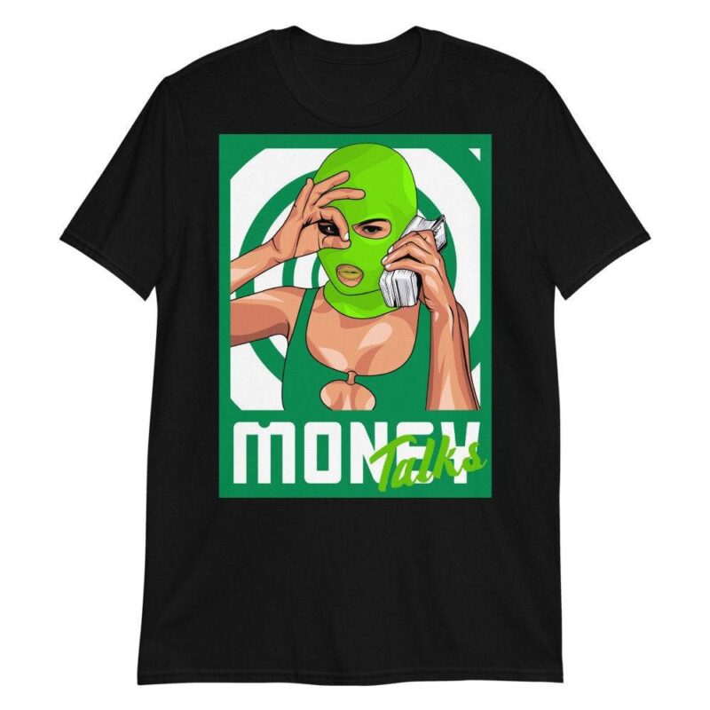 Air Max 90 St. Patricks Day 2021 T Shirt Money Talks Matching Outfits 3