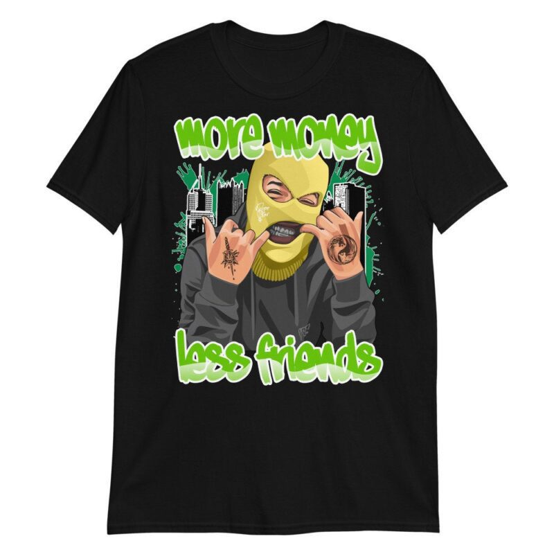 Air Max 90 St. Patricks Day 2021 T Shirt More Money Less Friends Matching Outfits 2