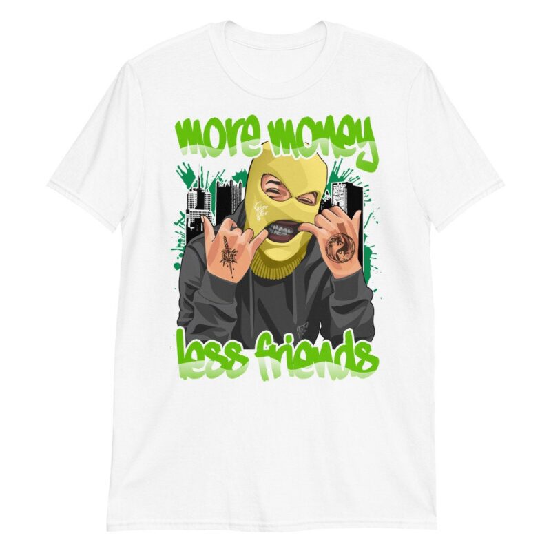 Air Max 90 St. Patricks Day 2021 T Shirt More Money Less Friends Matching Outfits 3