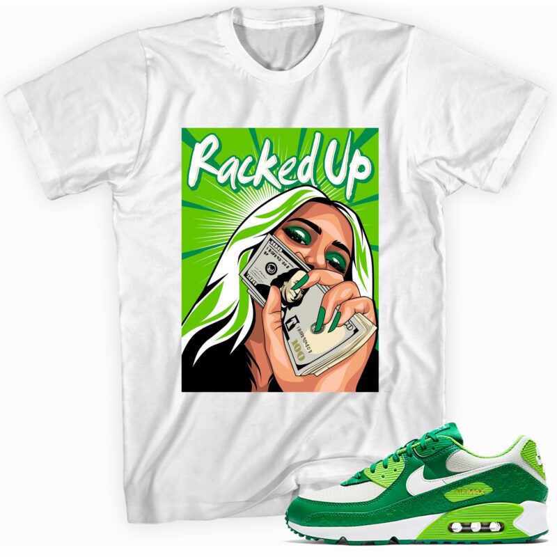 Air Max 90 St. Patricks Day 2021 T Shirt Racked Up Matching Outfits 1