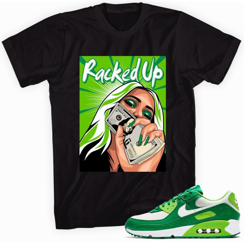 Air Max 90 St. Patricks Day 2021 T-Shirt - Racked Up Matching Outfits