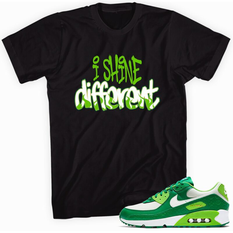 Air Max 90 St. Patricks Day 2021 T-Shirt - Shine Different Matching Outfits