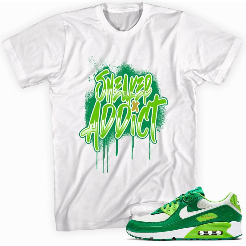 Air Max 90 St. Patricks Day 2021 T-Shirt - Sneaker Addict