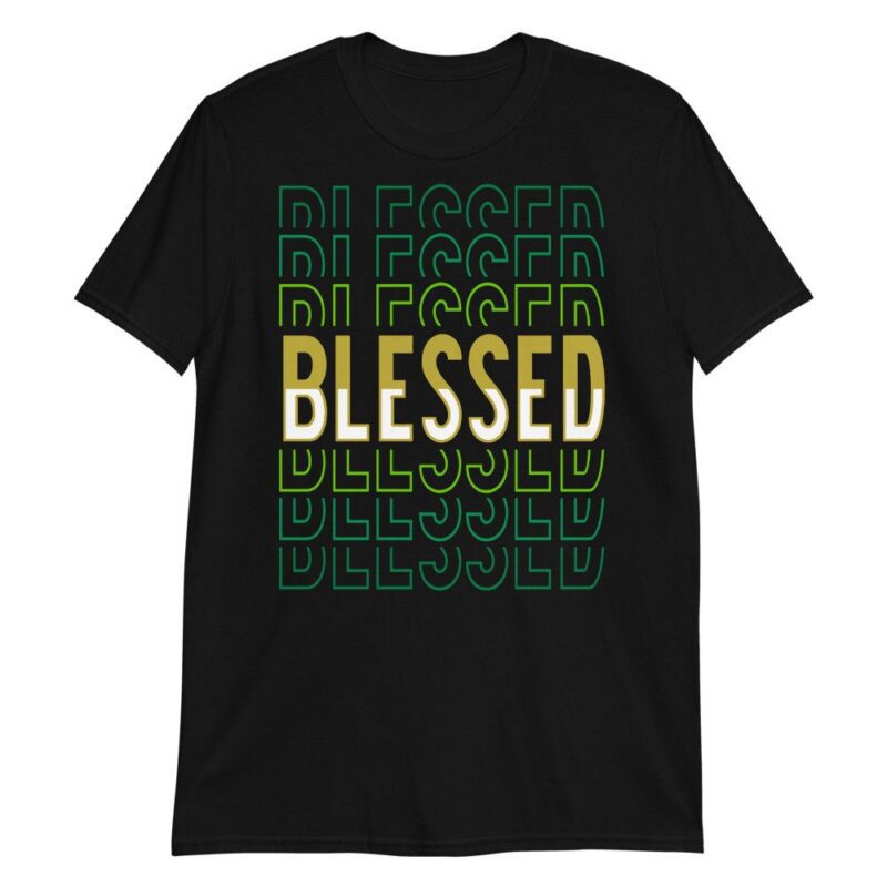 Air Max 90 St. Patricks Day 2021 T Shirt So Blessed Matching Outfits 2