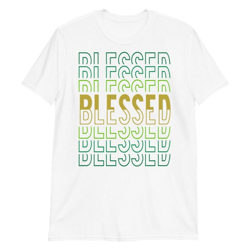 Air Max 90 St. Patricks Day 2021 T Shirt So Blessed Matching Outfits 3
