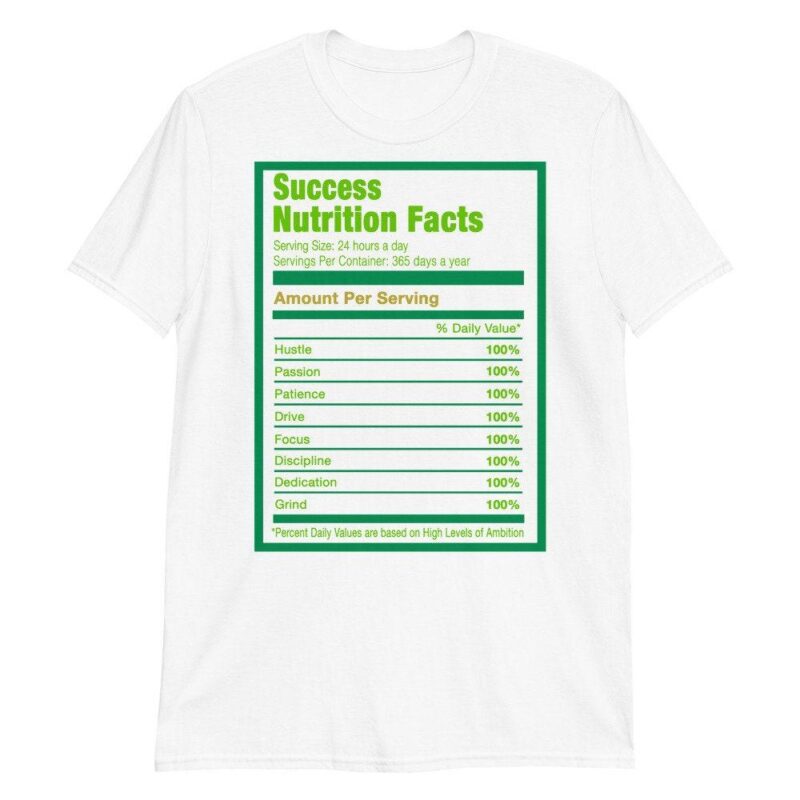 Air Max 90 St. Patricks Day 2021 T Shirt Success Nutrition Facts 3