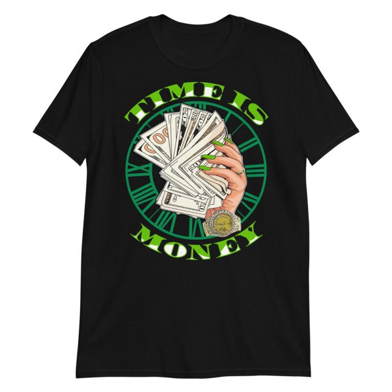 Air Max 90 St. Patricks Day 2021 T Shirt Time is Money Matching Outfits 2