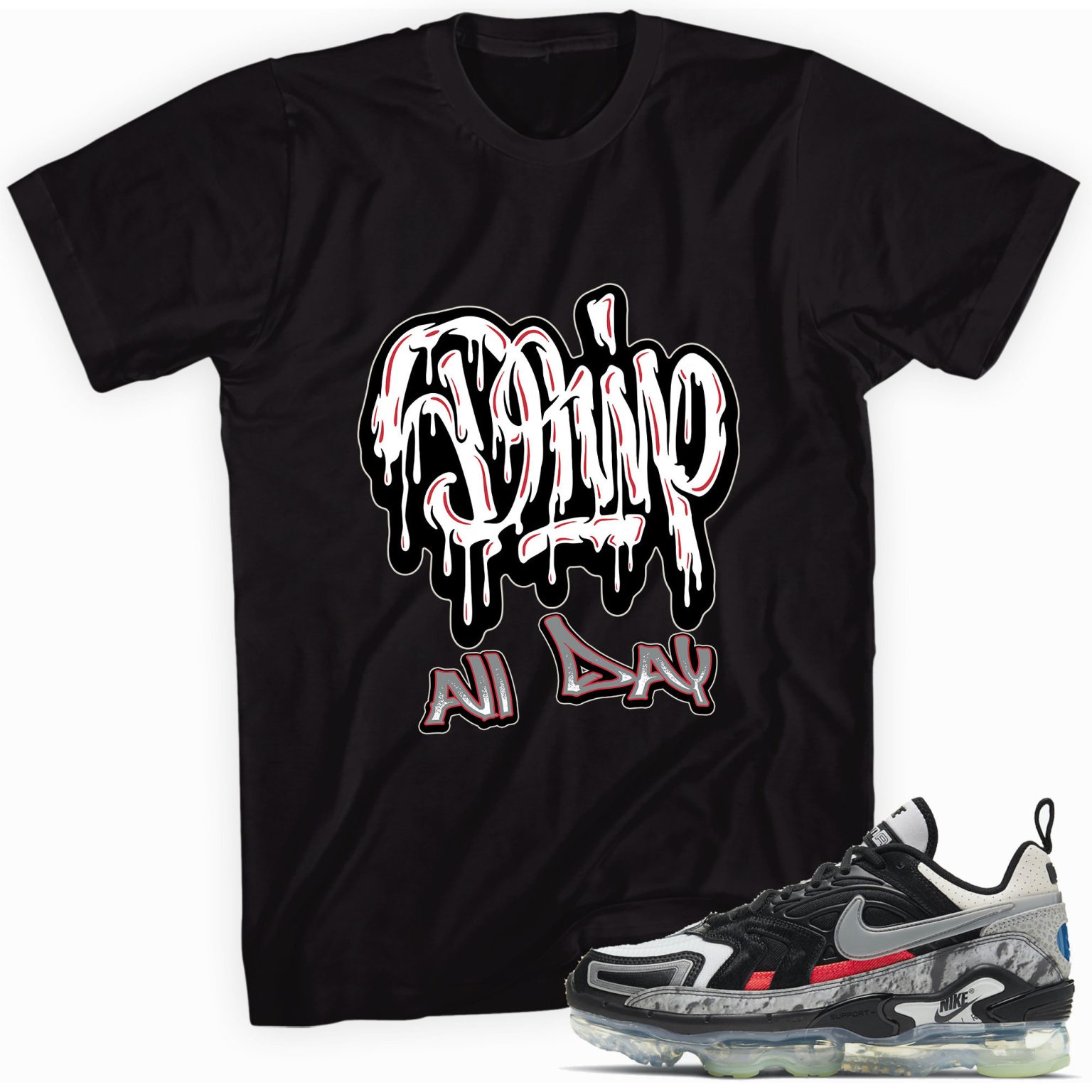 Air Vapormax EVO NRG Air Max Day Mashup 2021 T-Shirt - Drip All Day