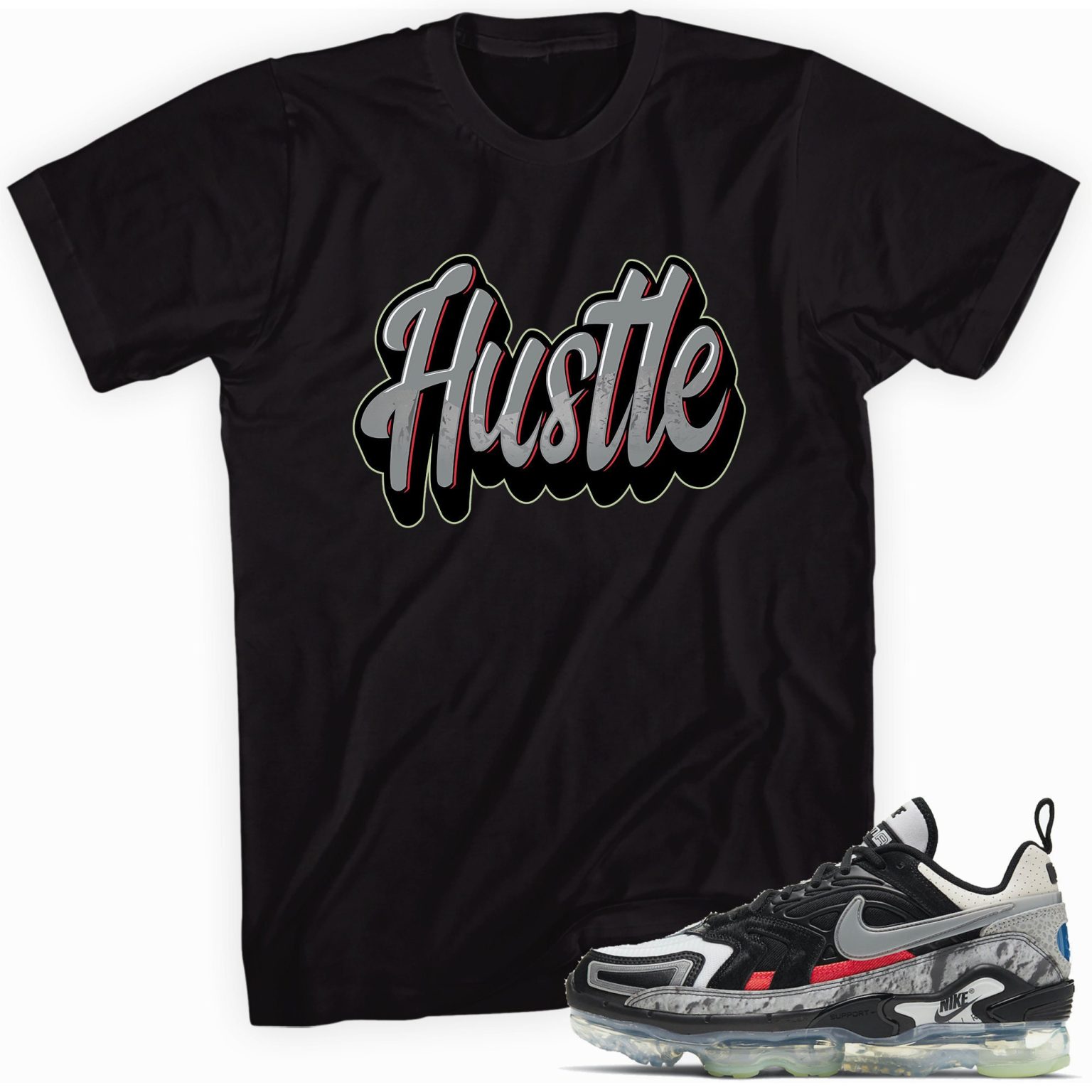 Air Vapormax EVO NRG Air Max Day Mashup 2021 T-Shirt - Hustle