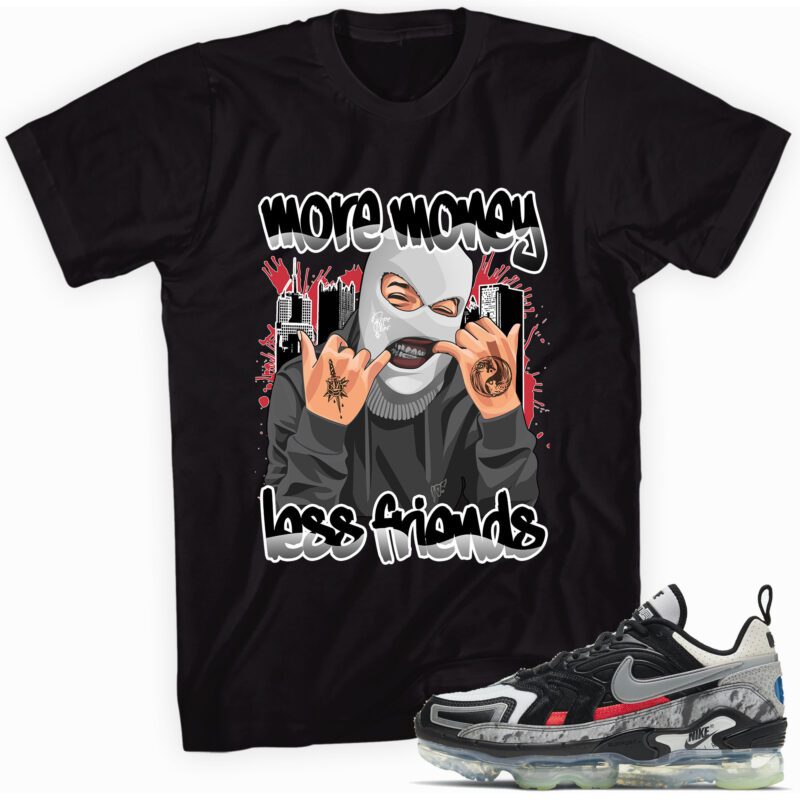 Air Vapormax EVO NRG Air Max Day Mashup 2021 T-Shirt - More Money Less Friends