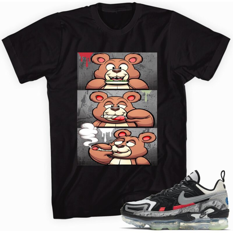 Air Vapormax EVO NRG Air Max Day Mashup 2021 T-Shirt - Roll It Lick It Smoke It Bear