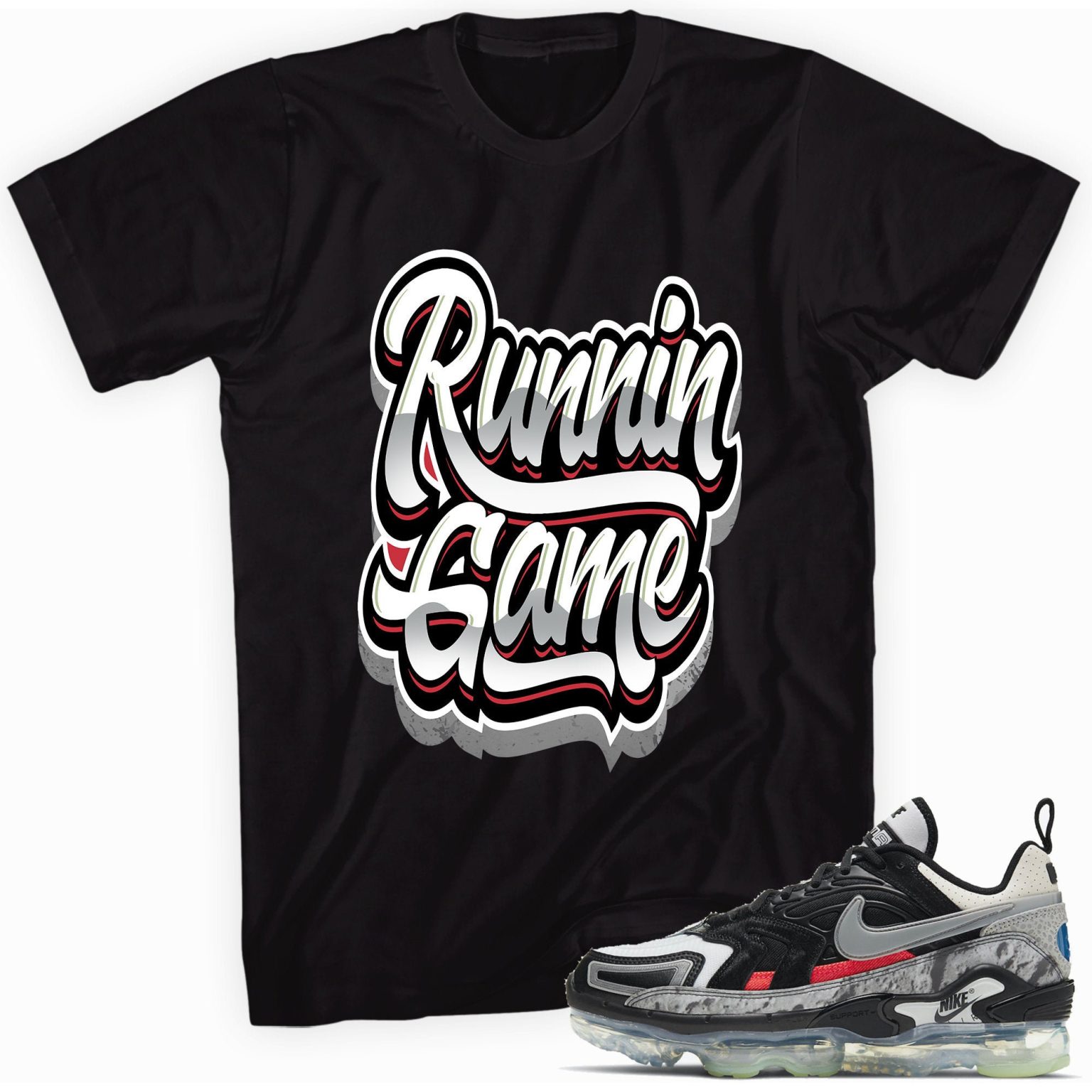 Air Vapormax EVO NRG Air Max Day Mashup 2021 T-Shirt - Runnin Game