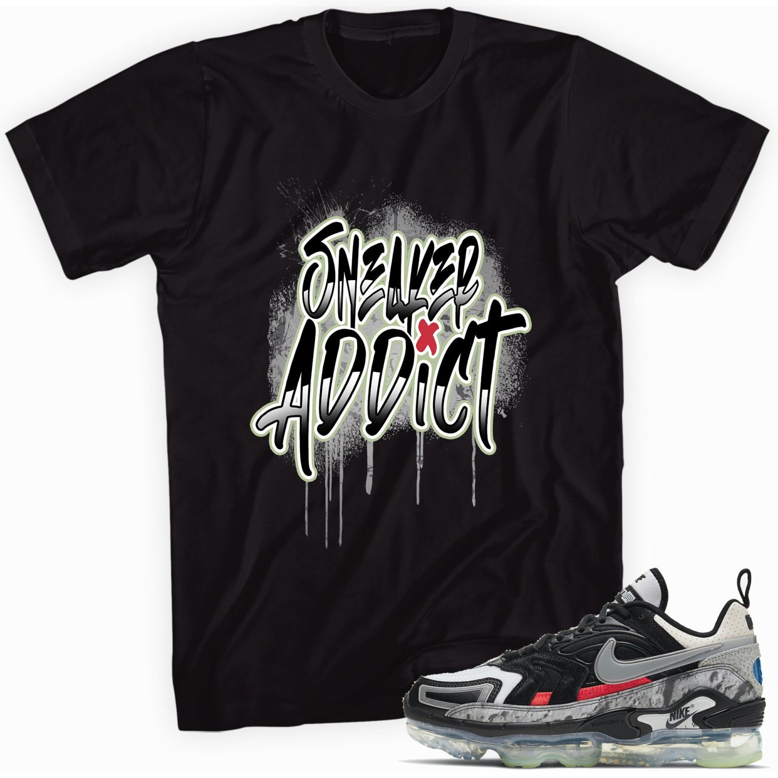 Air Vapormax EVO NRG Air Max Day Mashup 2021 T-Shirt - Sneaker Addict