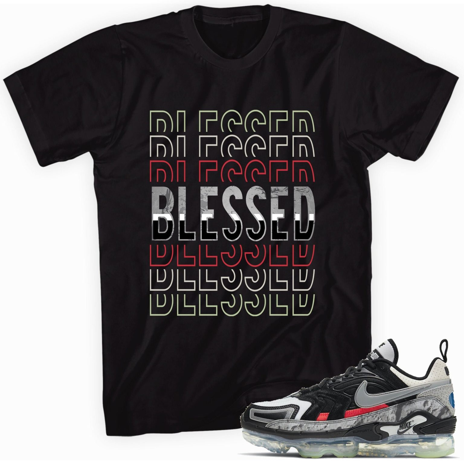 Air Vapormax EVO NRG Air Max Day Mashup 2021 T-Shirt - So Blessed