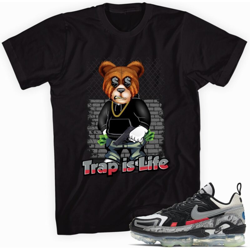 Air Vapormax EVO NRG Air Max Day Mashup 2021 T-Shirt - Trap is Life Bear Matching Outfits