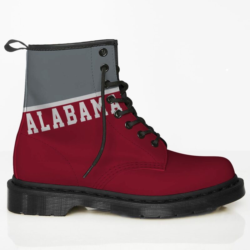 Alabama Custom Leather Boots For Fans