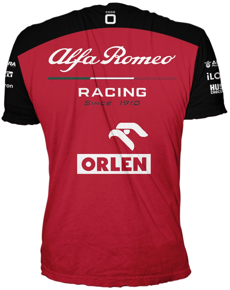 Alfa Orlen F1 Fan T-Shirt TS0142 – Let the colors inspire you!