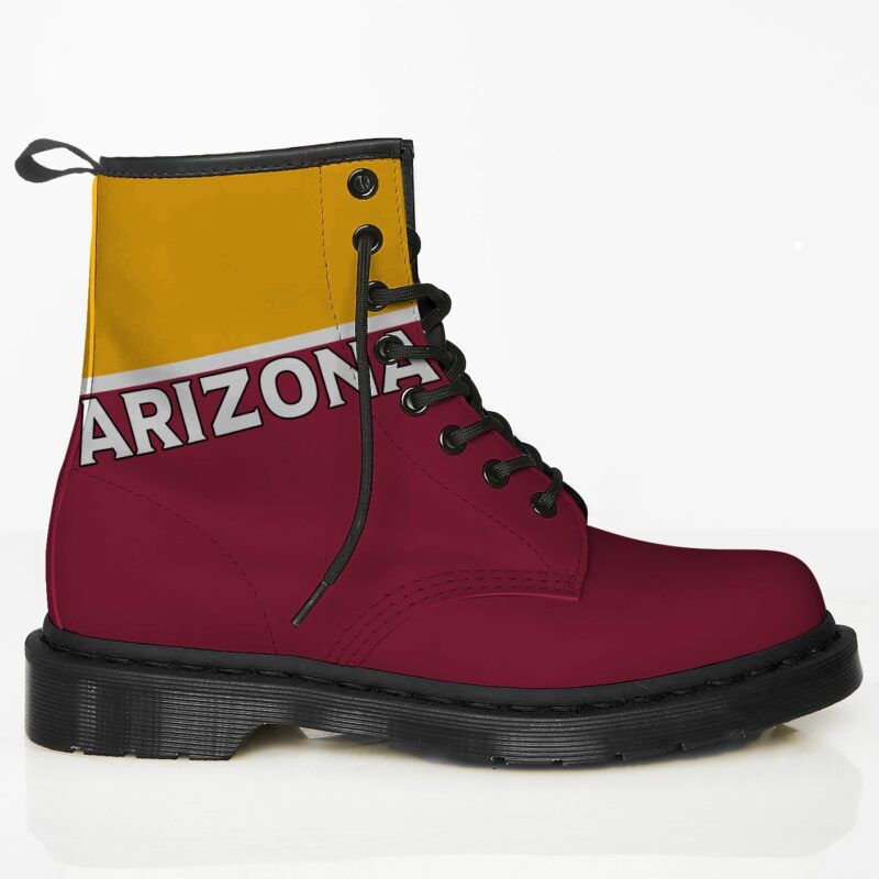 Arizona Custom Leather Boots For Fans