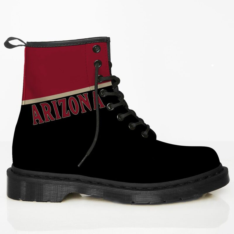 Arizona Custom Leather Boots For Fans