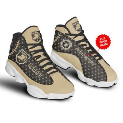 Army Black Knights Air Jordan 13 Custom Sneakers For Fans JD13179 3