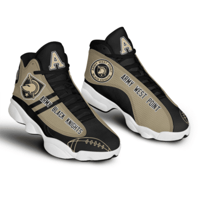 Army Black Knights Air Jordan 13 Custom Sneakers For Fans JD13180 1