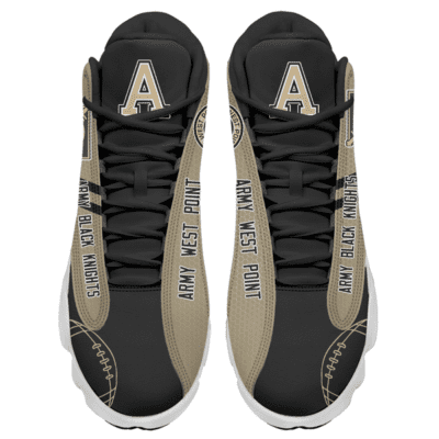 Army Black Knights Air Jordan 13 Custom Sneakers For Fans JD13180 2