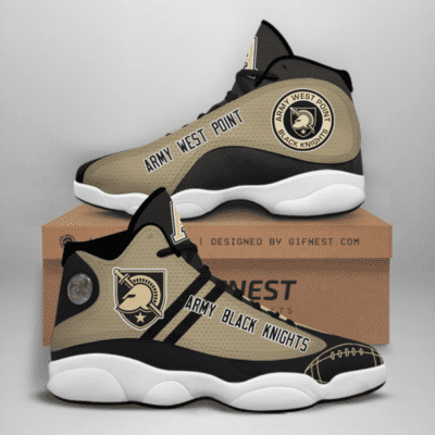 Army Black Knights Air Jordan 13 Custom Sneakers For Fans JD13180