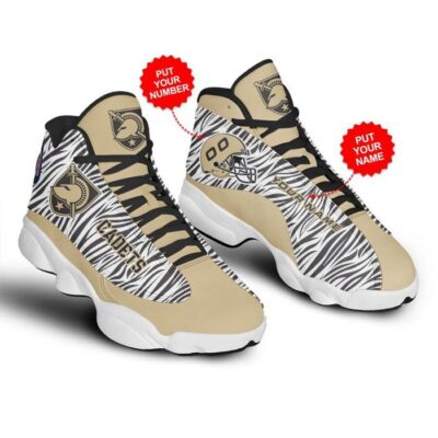 Army Black Knights Air Jordan 13 Custom Sneakers For Fans JD13181 1 Army Black Knights Air Jordan 13 Custom Sneakers For Fans JD13181 1